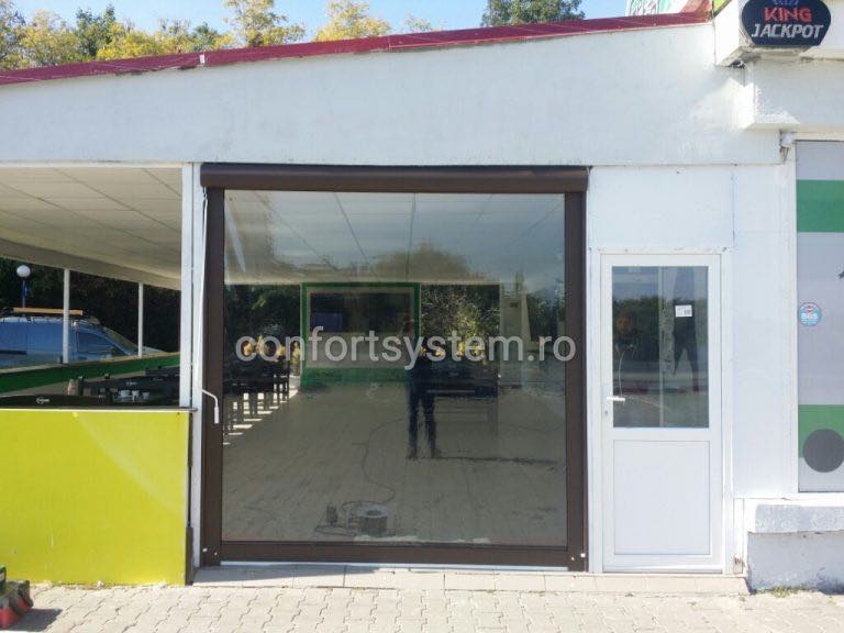 Rulouri transparente cu caseta 31