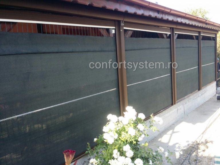 Rulouri transparente cu caseta 27