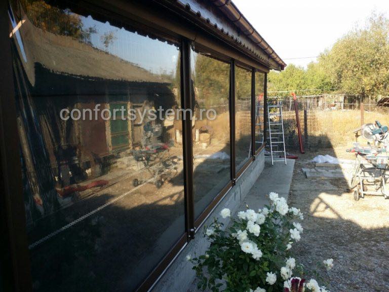 Rulouri transparente cu caseta 25