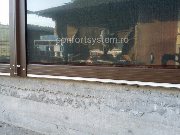 Rulouri transparente cu caseta 23