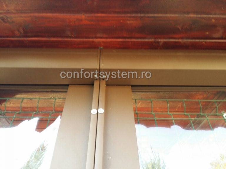 Rulouri transparente cu caseta 21