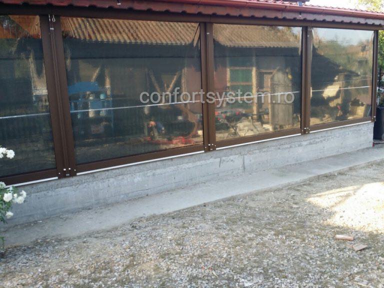 Rulouri transparente cu caseta 19
