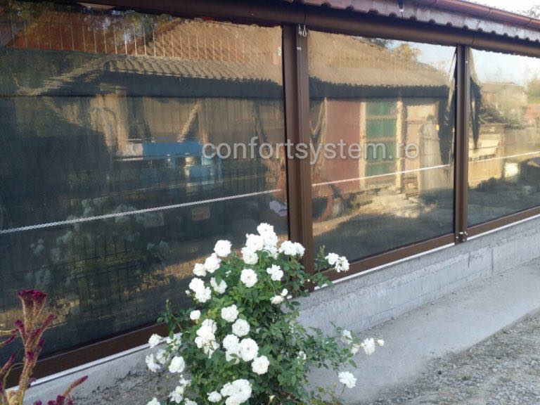 Rulouri transparente cu caseta 17