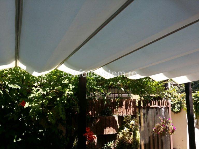 Pergole retractabile falduri 4