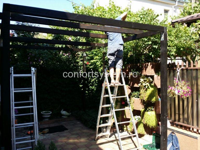 Pergole retractabile falduri 8