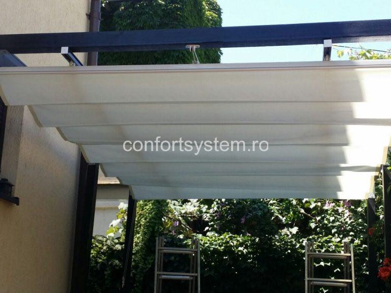 Pergole retractabile falduri 12