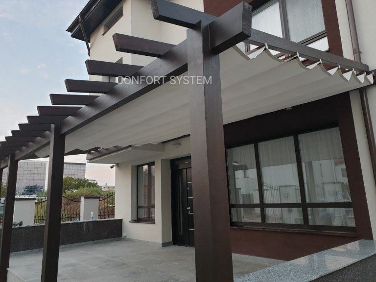 Pergole retractabile falduri 20
