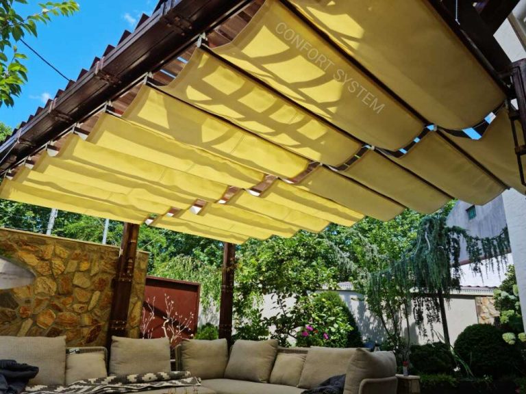 Pergole retractabile falduri 26