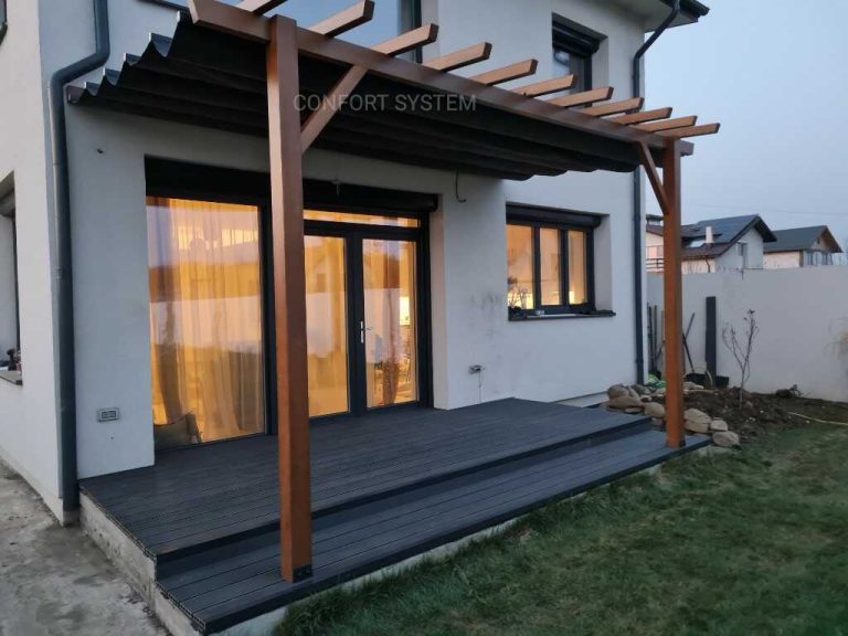 Pergole retractabile falduri 38