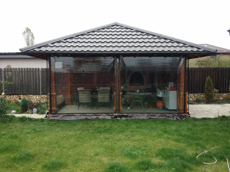 Folie transparenta pentru inchiderea teraselor 3 Folie transparenta pentru inchiderea teraselor 2