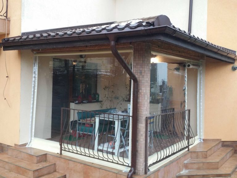 Folie transparenta pentru inchiderea teraselor 5 Folie transparenta pentru inchiderea teraselor 4