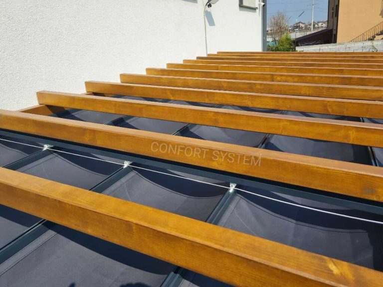 Pergole retractabile falduri 36