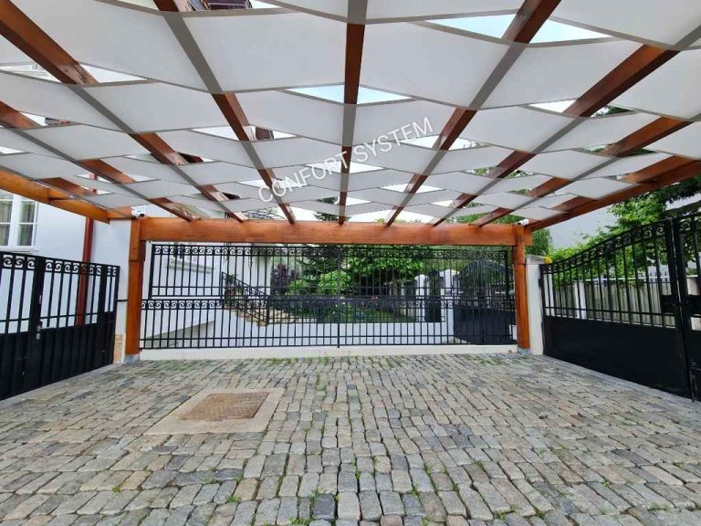 Pergole retractabile falduri 46