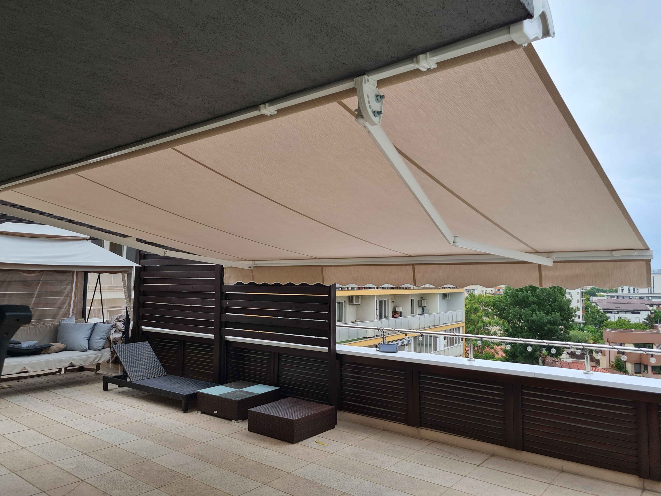 copertina retractabile automata